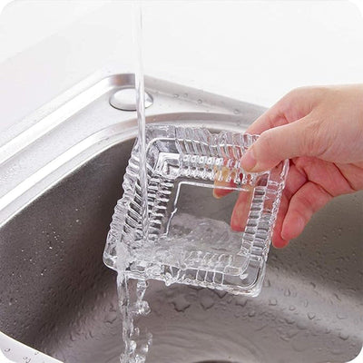 Square Glass Misti Crystal Quality Cigar Cigarette Ashtray Round Tabletop for Home Office Indoor Outdoor Home Decor