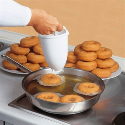Mini Donut Maker Dispenser - Plastic Vada / Meduwada Maker
85% OFF