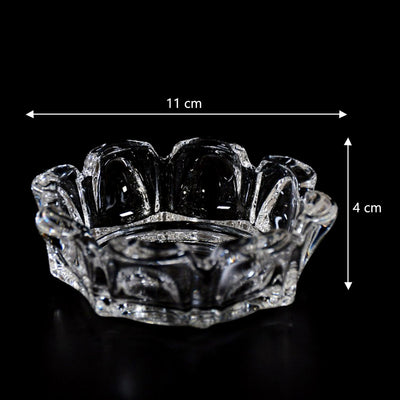 Sanford Round Cigar & Cigarette Ashtray for Home/Office Decor