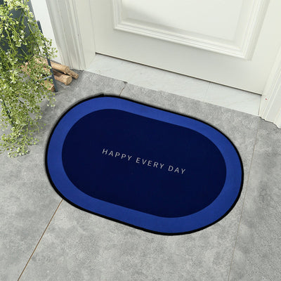 Mat, Super Absorbent Floor Mat, Bath Mat, Soft Carpet, Slip-Resistant Bathing Room Rug Floor Door Mat, Instant Drying Mat, Bathroom Rug, Absorbent Bath Mat
