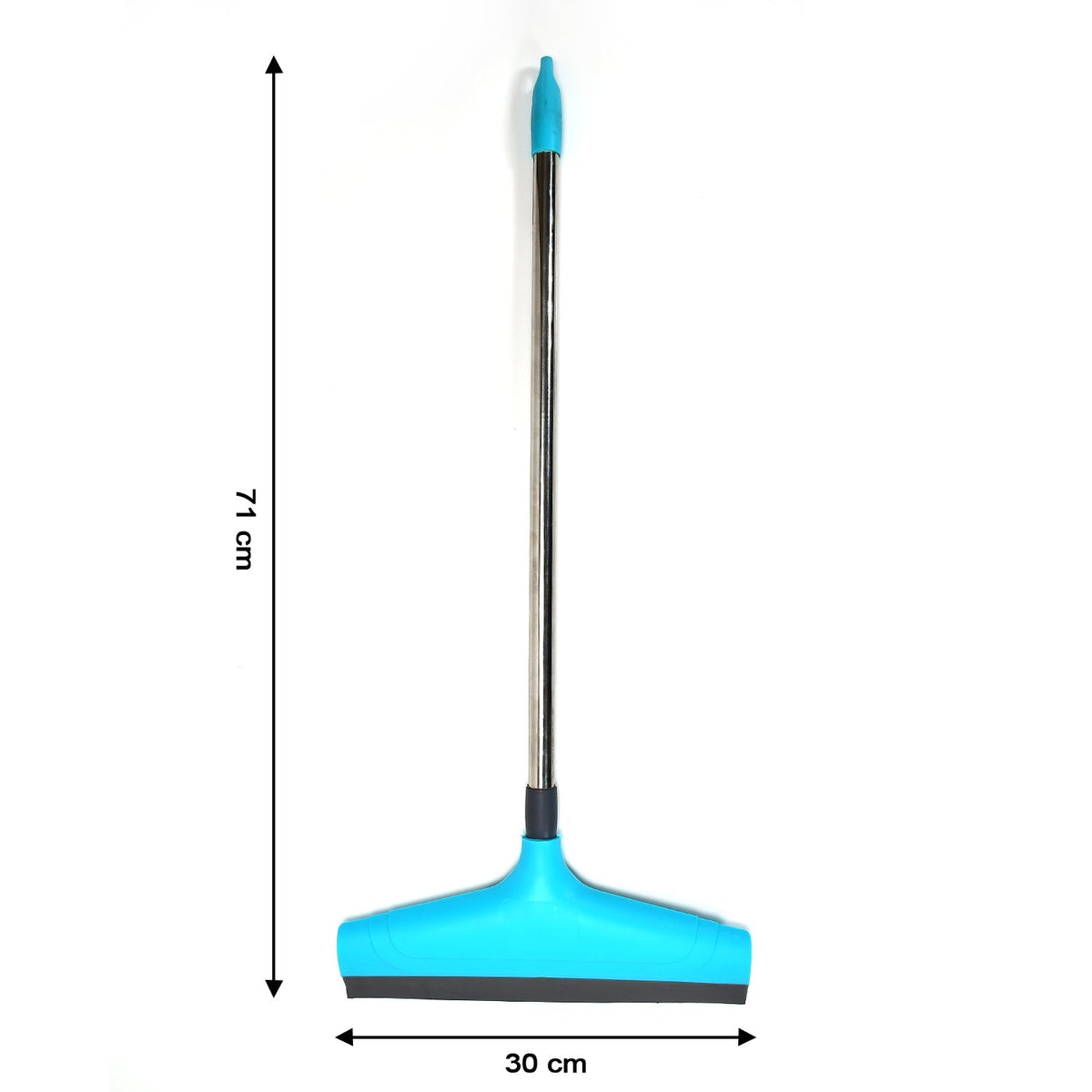 Telescopic Home / Bathroom Wiper 12 Inch (30 cm), Plastic Floor Wiper