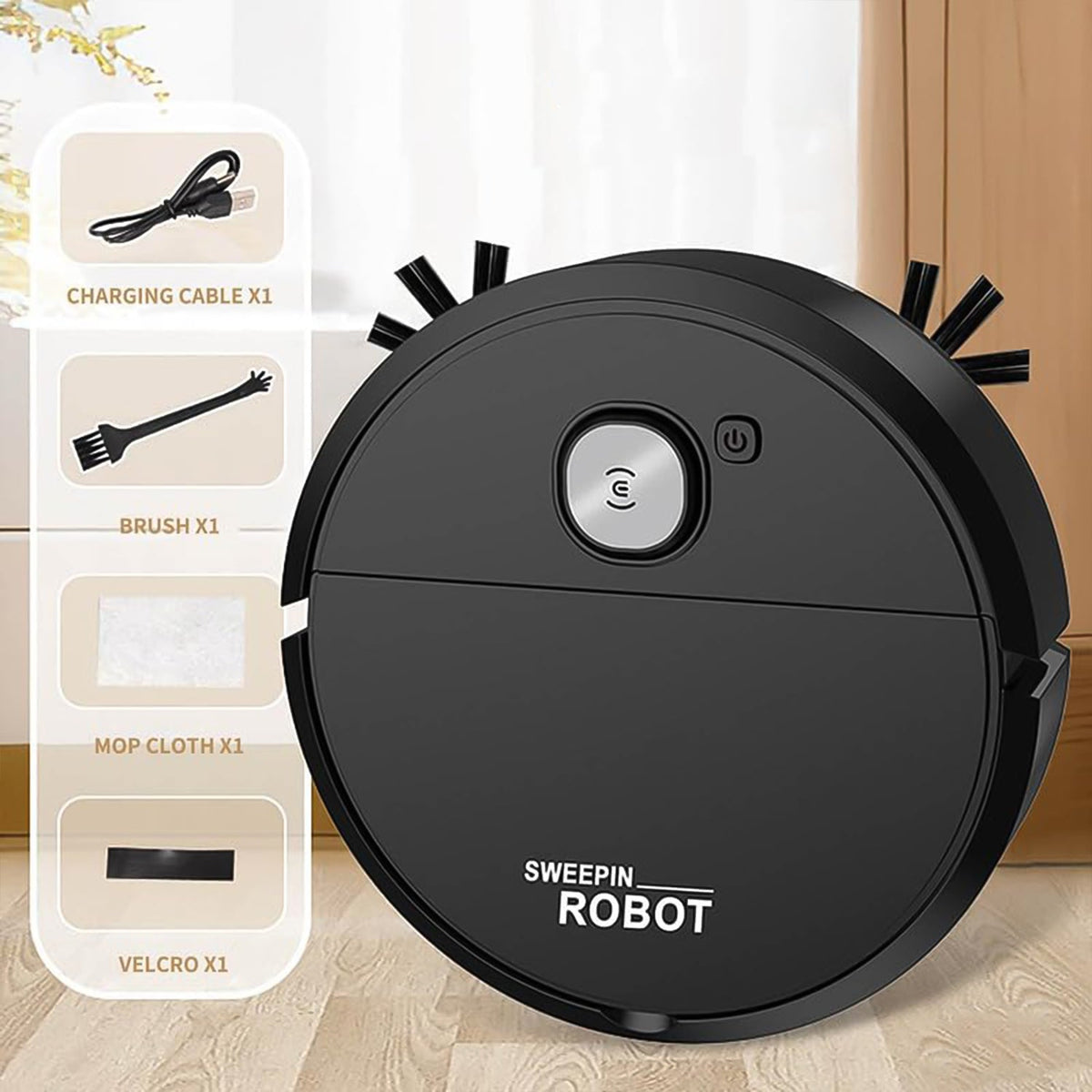 Vacuum Cleaner Sweeping Robot (1 Pc)
85% OFF