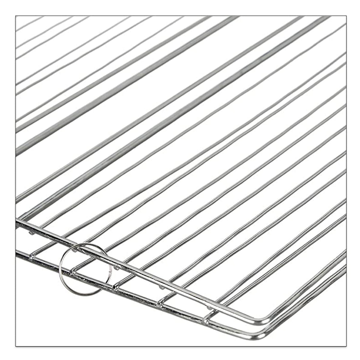 Kitchen Square Roaster Grill Barbecue Grill with Wooden Handle