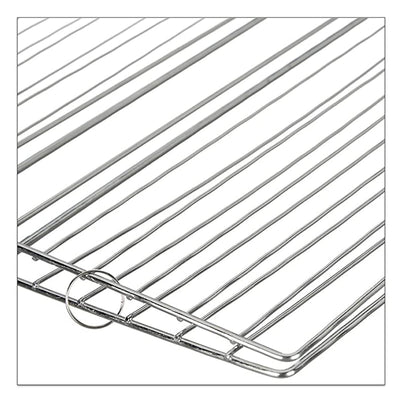 Kitchen Square Roaster Grill Barbecue Grill with Wooden Handle