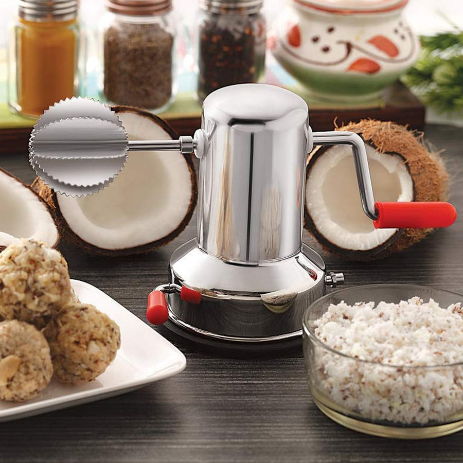 Coconut scrapers Machine Manual Steel For Home & Kitchen Use
85% OFF