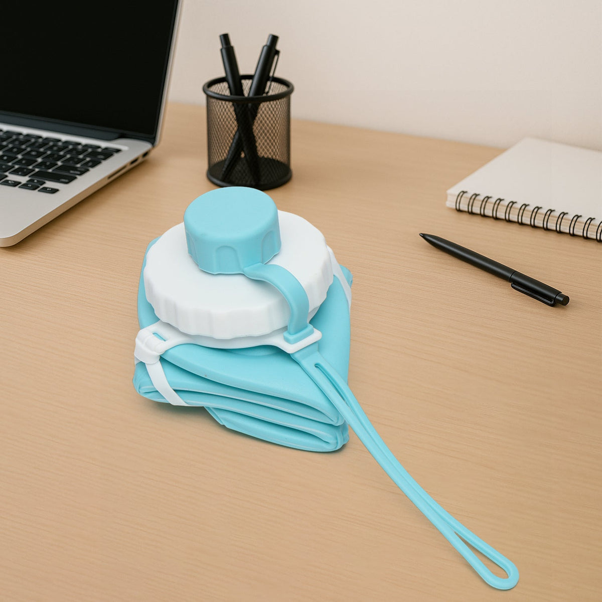 Product Details
Colorful Collapsible Silicone Water Bottle with Carabiner Clip – Leak-Proof, Foldable, Travel-Friendly Design – Reusable BPA-Free Bottle – 1 Pc