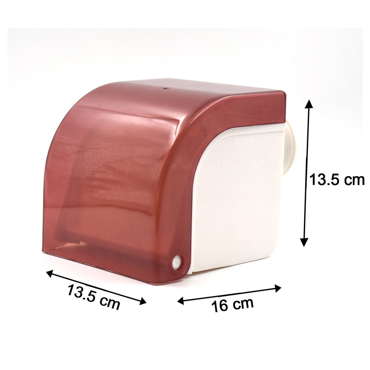 Wall-Mounted Tissue Holder ? Essential Organizer for Tissues, Wipes & Accessories