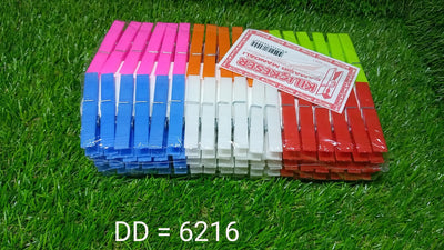 Multi Purpose Plastic Clothes Clips for Cloth Drying Clips (set of 144Pc