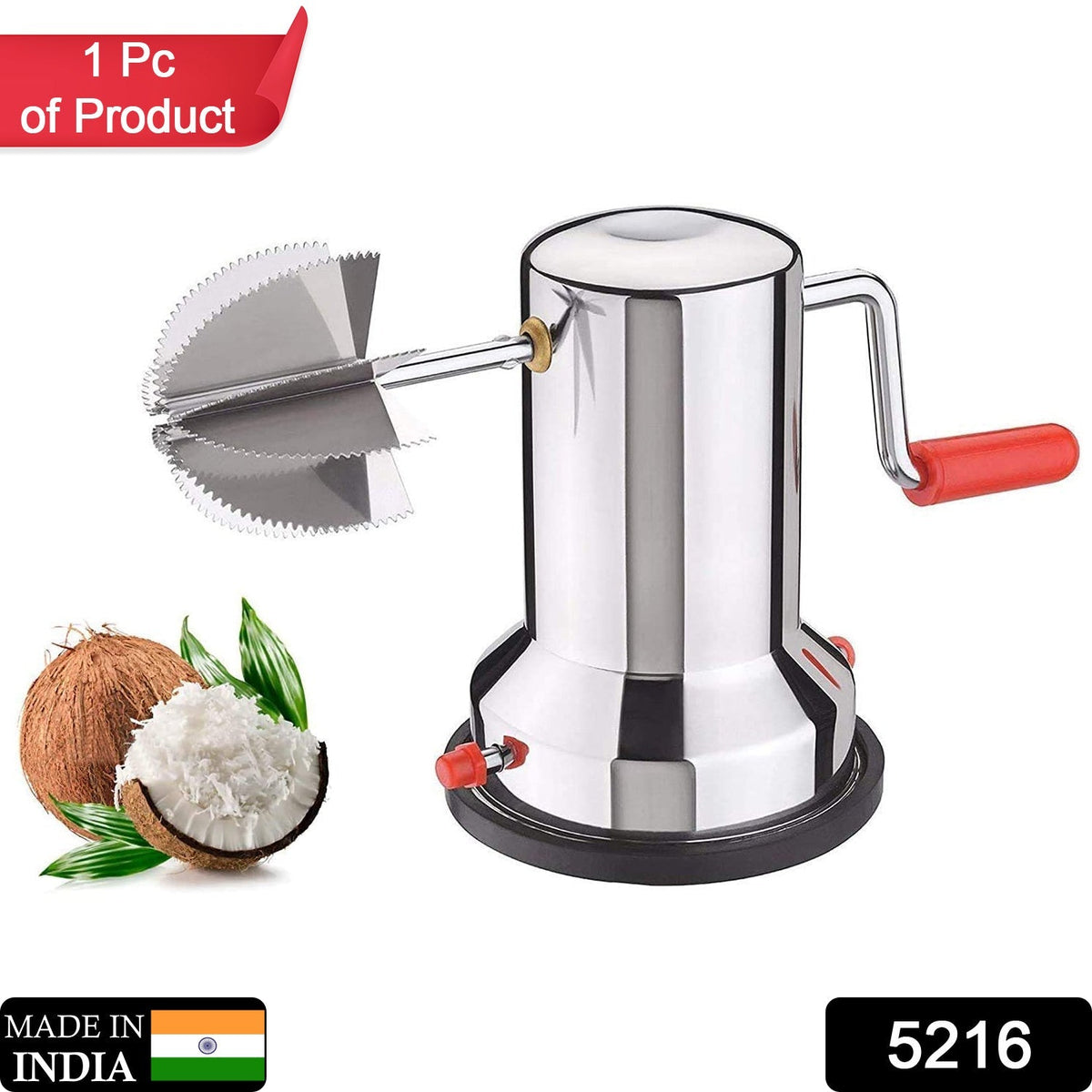 Coconut scrapers Machine Manual Steel For Home & Kitchen Use
85% OFF