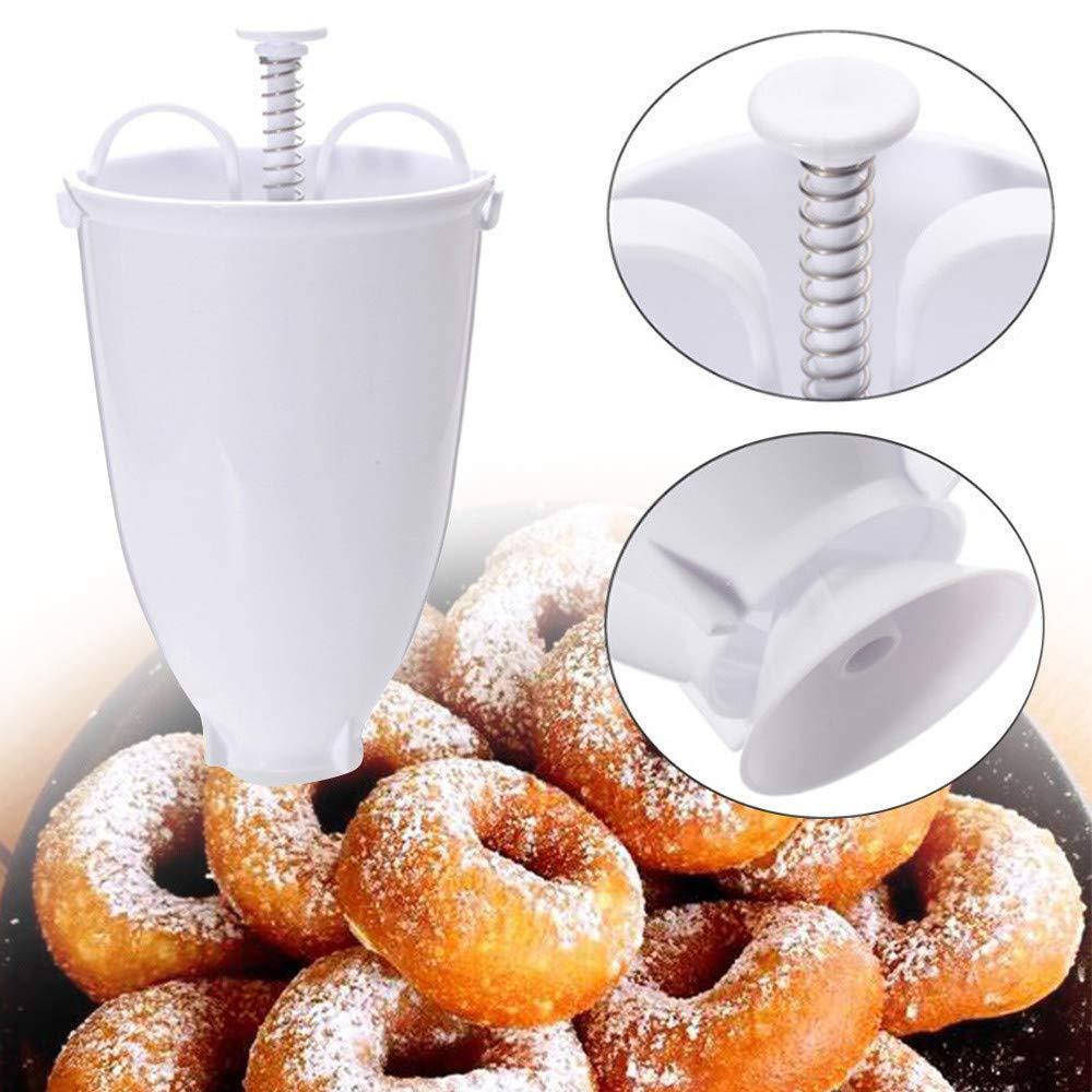Mini Donut Maker Dispenser - Plastic Vada / Meduwada Maker
85% OFF