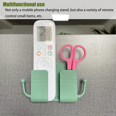 1Pc Wallmount Mobile Stand With Hook Design used in all kinds of places including household and many more as a hanging support for and stuffs purposes.