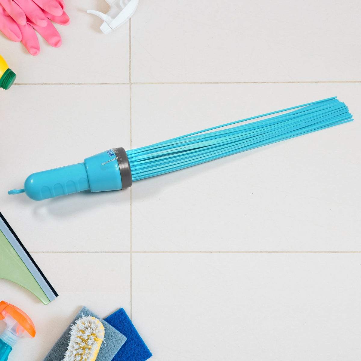 Plastic Stick Broom, 44 Flexible Sticks for Cleaning Tiles & Floors
85% OFF