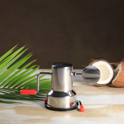 Coconut scrapers Machine Manual Steel For Home & Kitchen Use
85% OFF