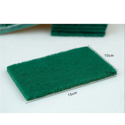 Green Kitchen Scrubber Pads for Utensils / Tiles Cleaning