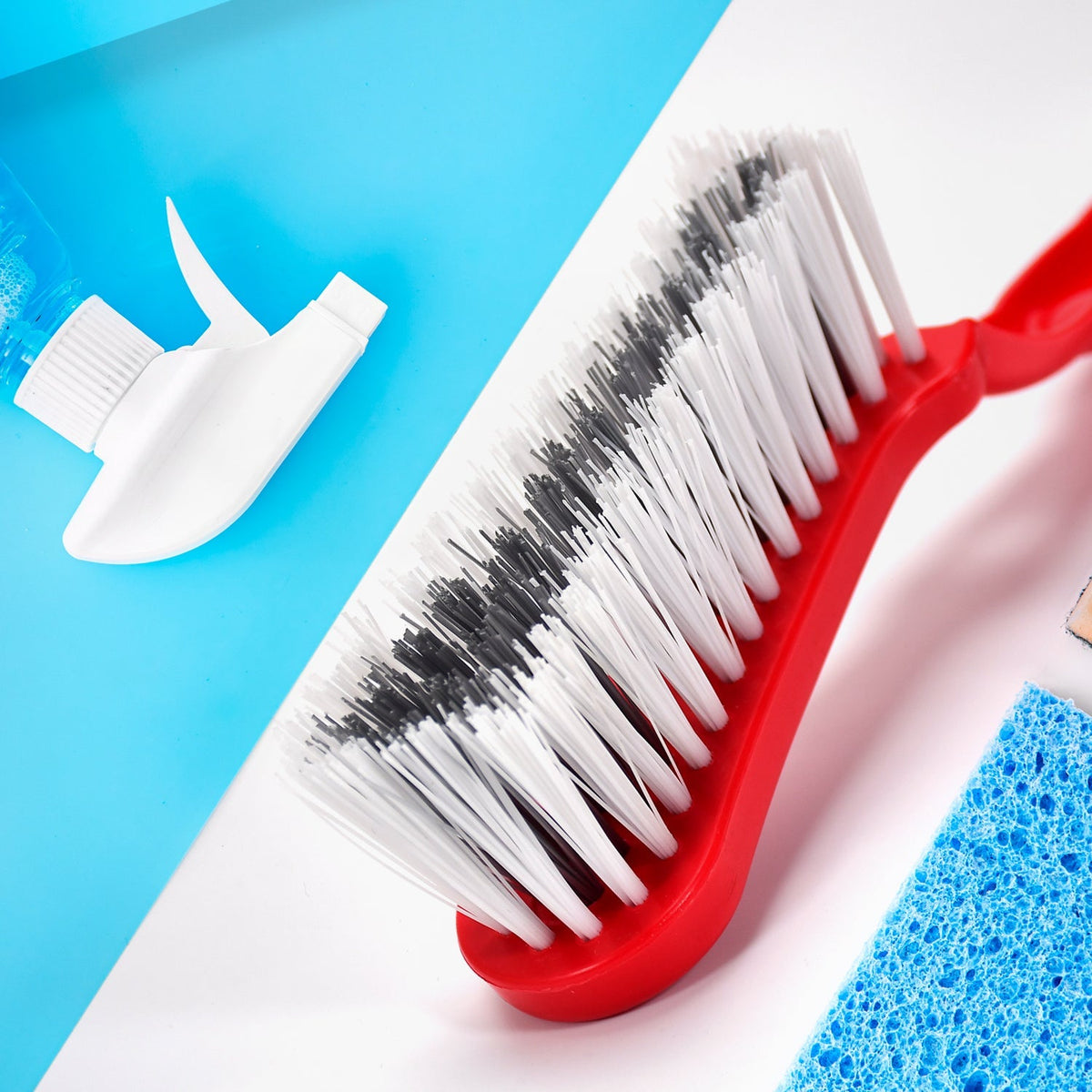 Supadi Dustpan & Brush Set ? Long-Handle Multipurpose Dust Collector , Supdi