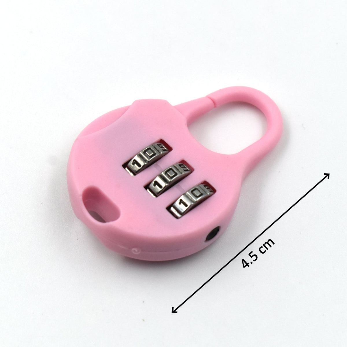 3Digit Zipper Lock and zipper tool used widely in all security purposes of zipper materials.
