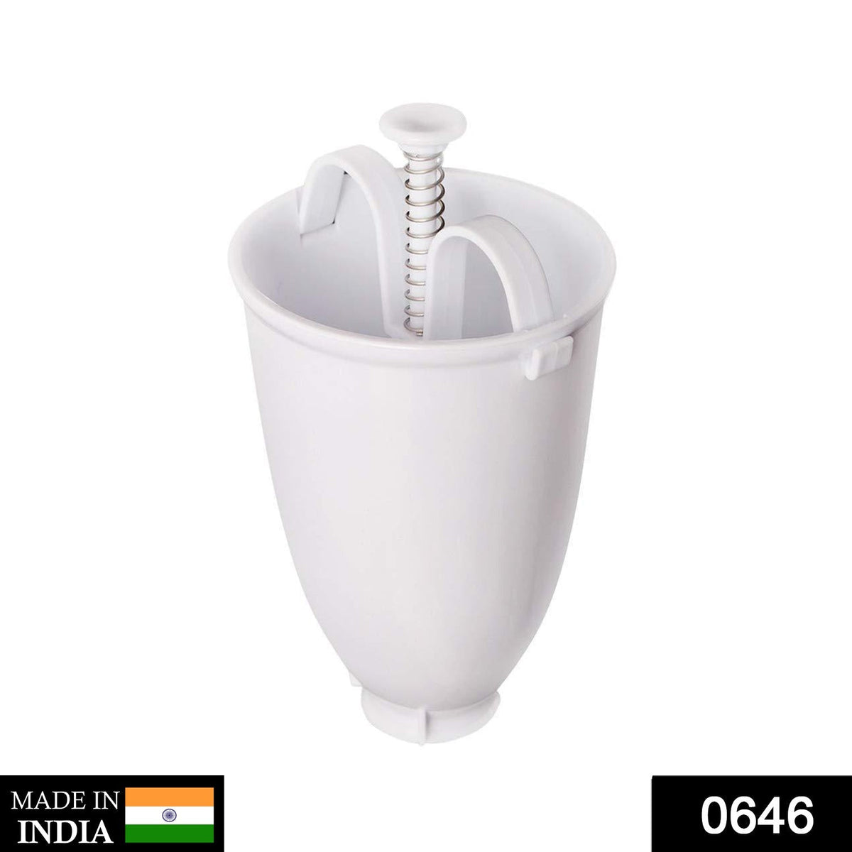 Mini Donut Maker Dispenser - Plastic Vada / Meduwada Maker
85% OFF