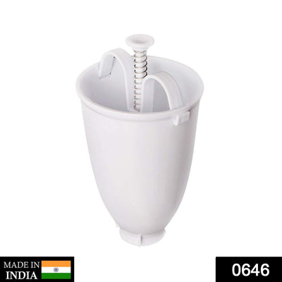 Mini Donut Maker Dispenser - Plastic Vada / Meduwada Maker
85% OFF