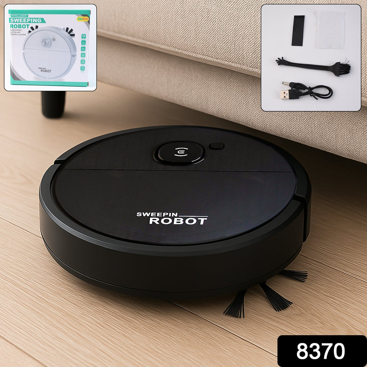Vacuum Cleaner Sweeping Robot (1 Pc)
85% OFF