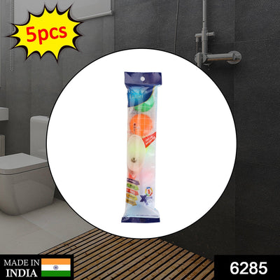 Urinal Balls | Sani Balls | Bathroom Freshener Fragrance Blocks, Air Freshener for Bathroom, Toilet, Shoe Rack, etc. Long-Lasting Fragrance (5 Pcs Set)