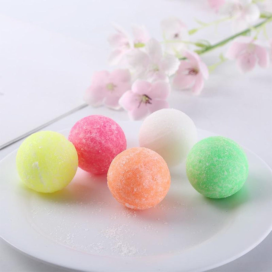 Urinal Balls | Sani Balls | Bathroom Freshener Fragrance Blocks, Air Freshener for Bathroom, Toilet, Shoe Rack, etc. Long-Lasting Fragrance (5 Pcs Set)
