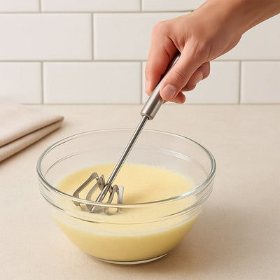 Stainless Steel Manual Mixi, Hand Blender