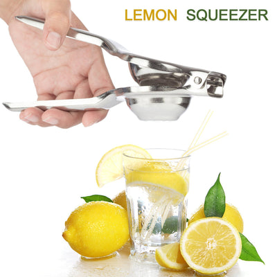 Stainless Steel Lemon Squeezer for Efficient Juice Extraction
