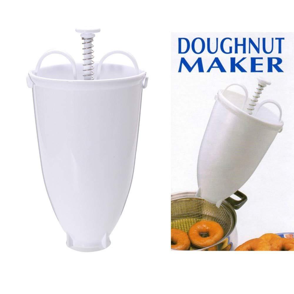 Mini Donut Maker Dispenser - Plastic Vada / Meduwada Maker
85% OFF