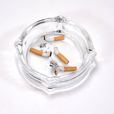 Brunswick Crystal Glass Ashtray for Home & Office