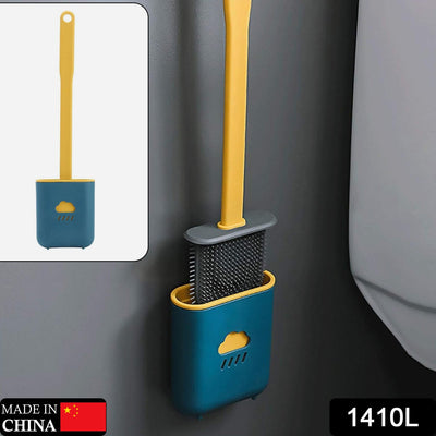 Silicone Toilet Brush with Holder (Without Box)