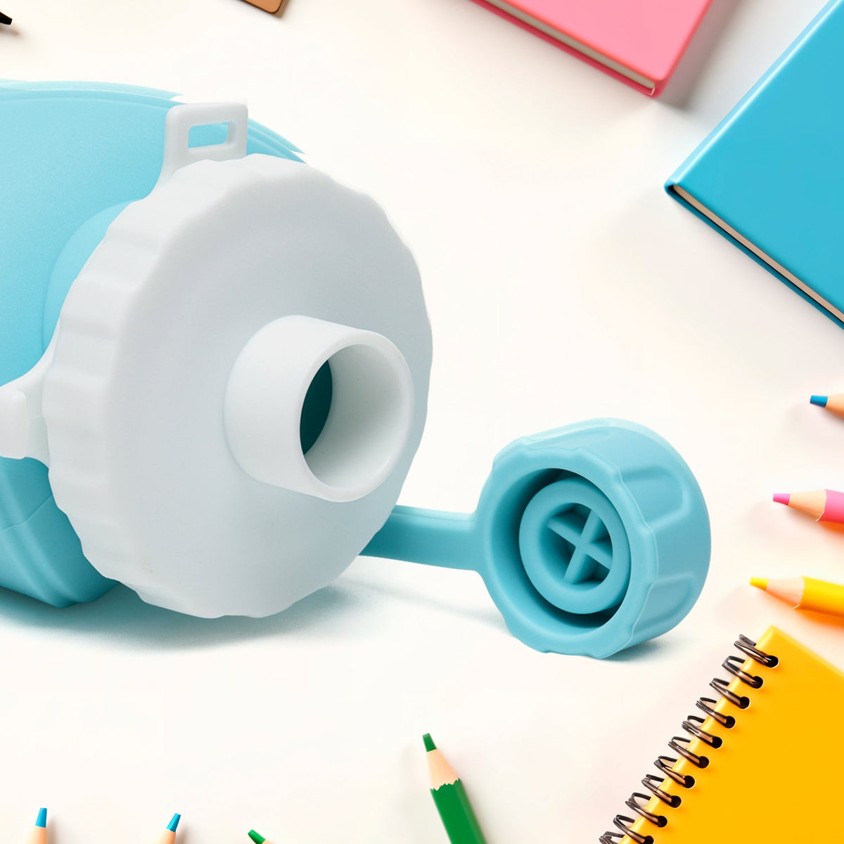 Product Details
Colorful Collapsible Silicone Water Bottle with Carabiner Clip – Leak-Proof, Foldable, Travel-Friendly Design – Reusable BPA-Free Bottle – 1 Pc