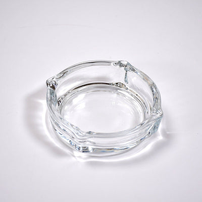 Brunswick Crystal Glass Ashtray for Home & Office