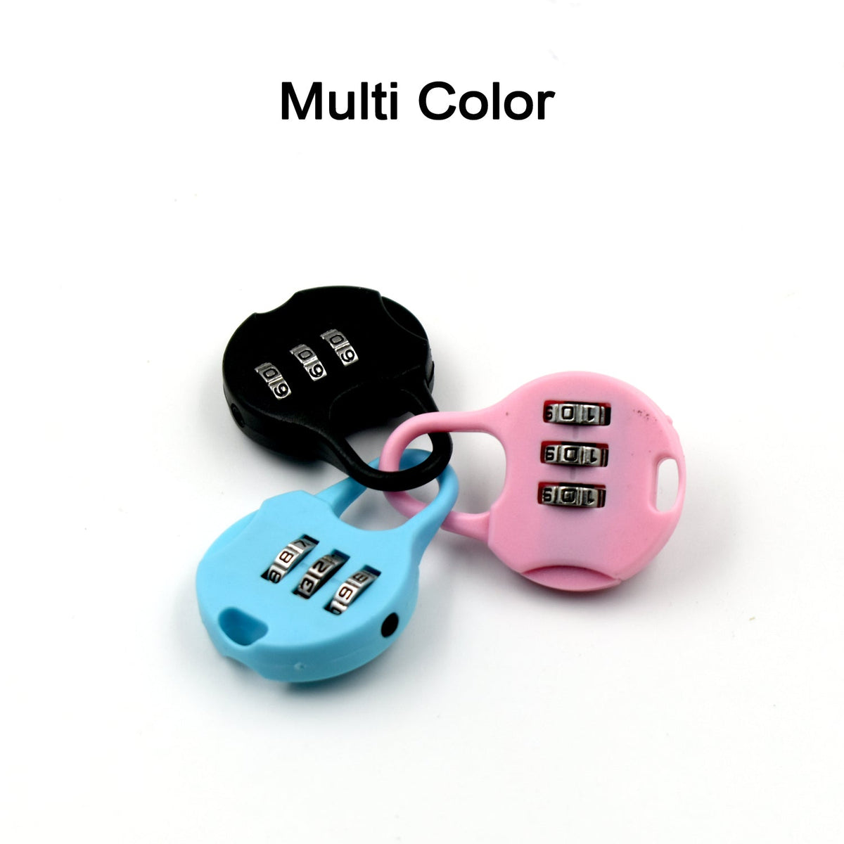 3Digit Zipper Lock and zipper tool used widely in all security purposes of zipper materials.