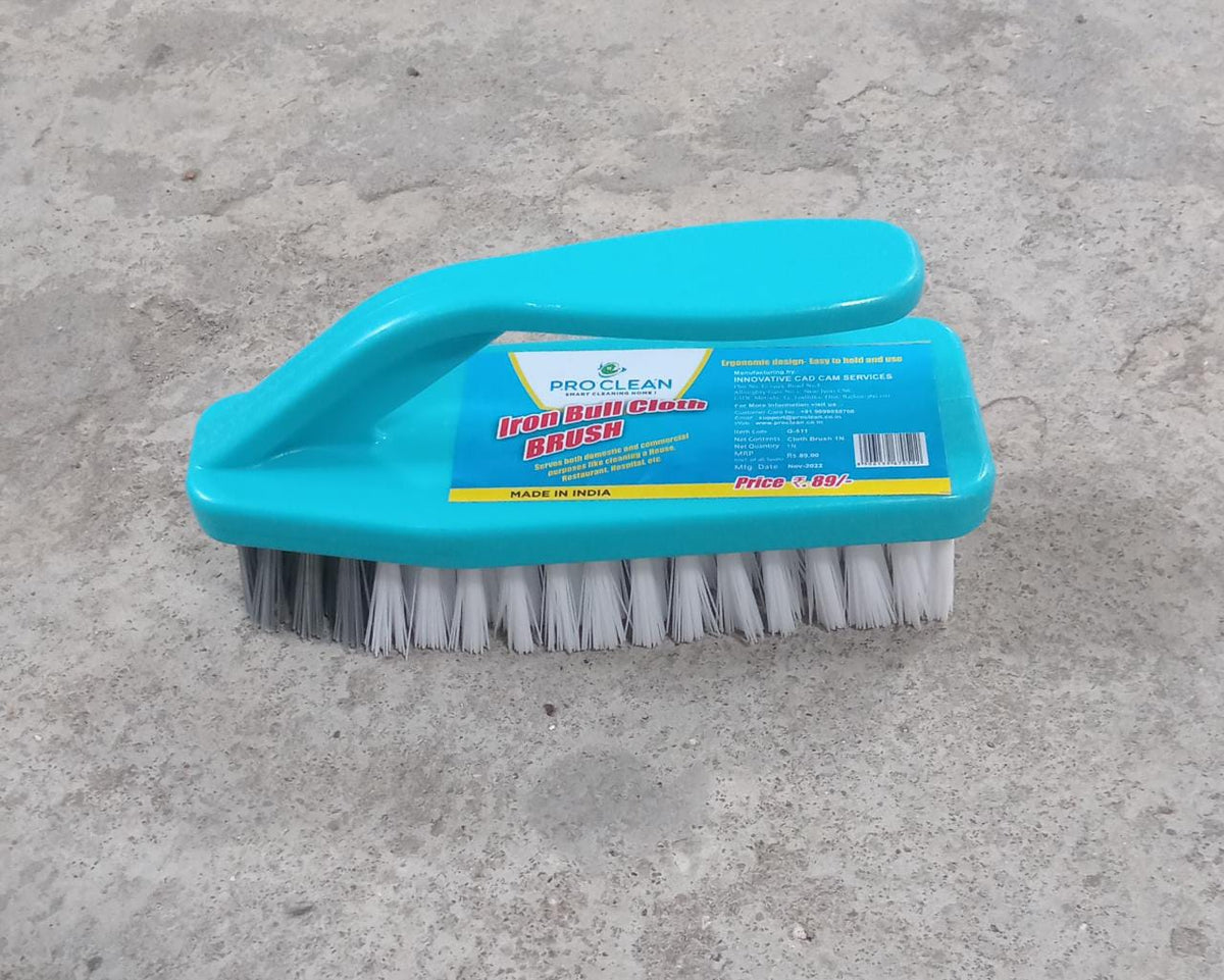 Multipurpose Cleaning Brush for Clothes and Floors