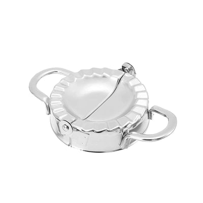 Stainless Steel Dumpling Maker, Dough Cutter Pie Mold Tool.