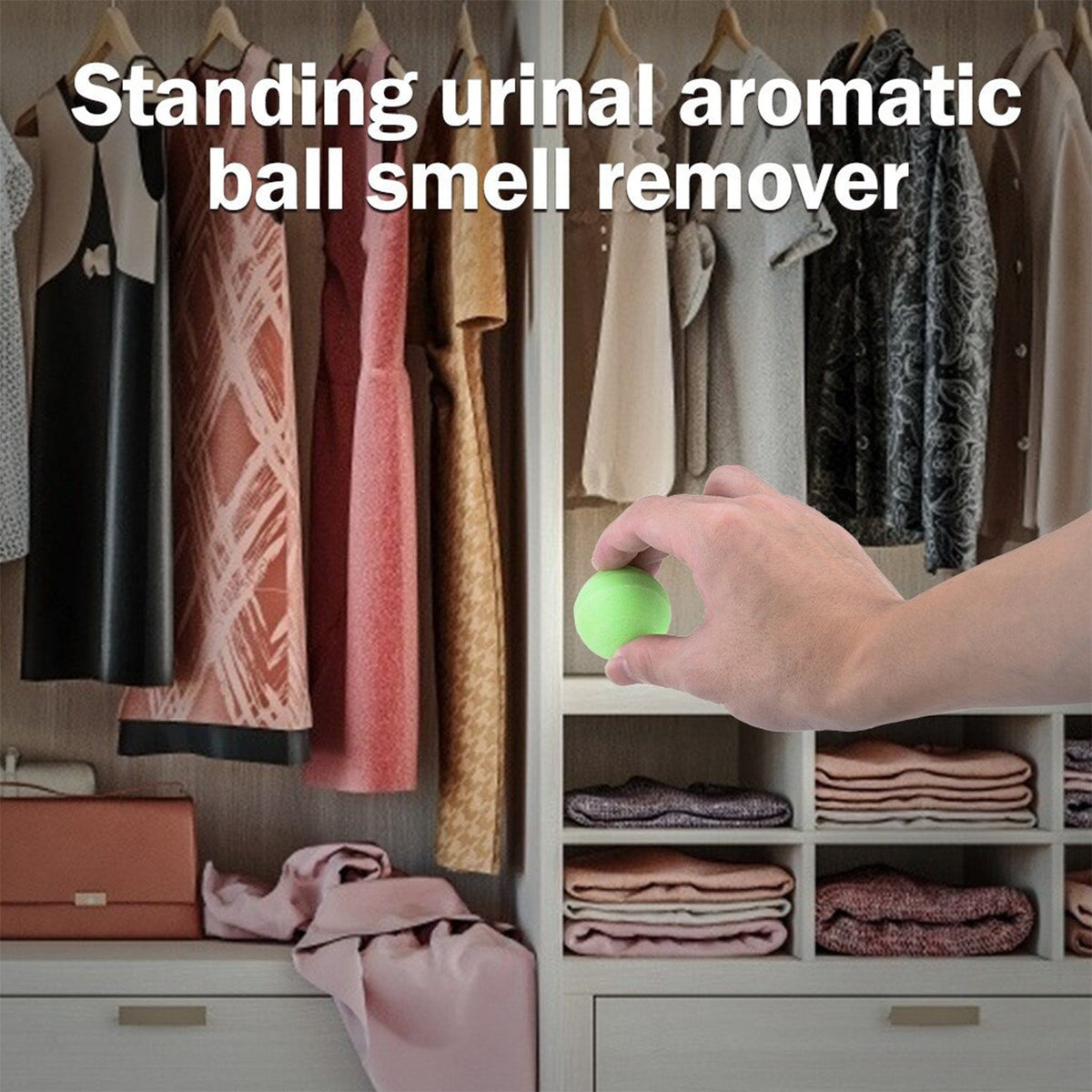 Urinal Balls | Sani Balls | Bathroom Freshener Fragrance Blocks, Air Freshener for Bathroom, Toilet, Shoe Rack, etc. Long-Lasting Fragrance (5 Pcs Set)