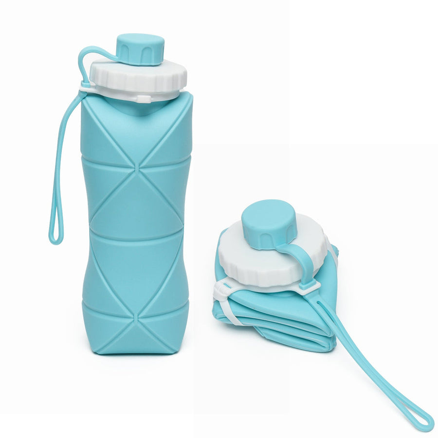 Product Details
Colorful Collapsible Silicone Water Bottle with Carabiner Clip – Leak-Proof, Foldable, Travel-Friendly Design – Reusable BPA-Free Bottle – 1 Pc