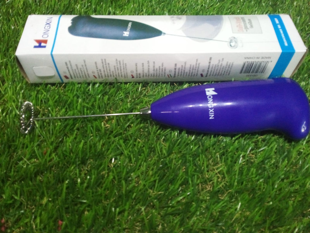 Hand Blender For Mixing And Blending, While Making Food Stuffs And Items At Homes Battery Operated (Battery Not Included)